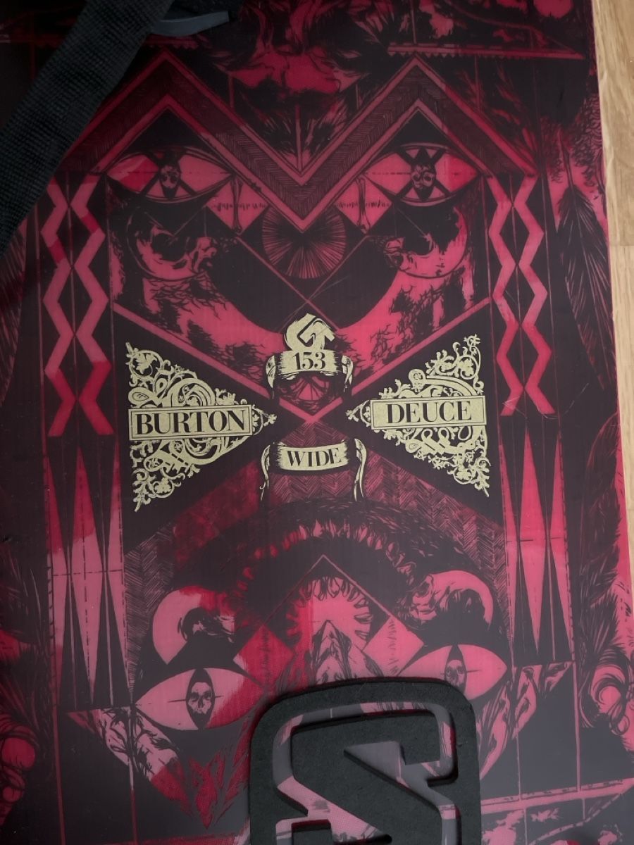 Boards: Snowboard Burton Deuce Wide 153 cm mit Bindung – D'occasion à Zofingen par Tb117 2