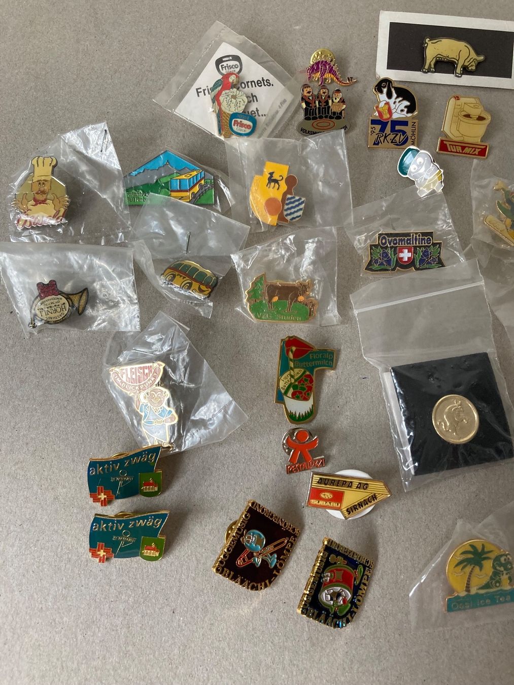 Timbres & points: Pins 65Stk – Neuf (Voir description) à Neu St.Johann par har_f865 3