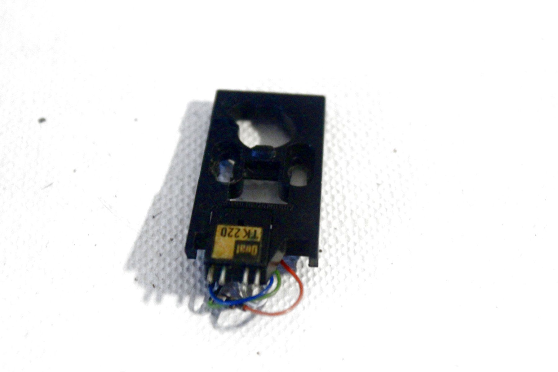 Dual Plattenspieler: Originaler DUAL TK 24 - Headshell - Einschub – Gebraucht aus Bern von kultiges 3