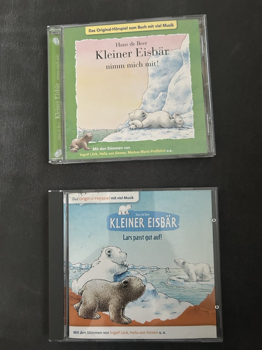 CDs: CDs der kleine Eisbär – Gebraucht aus Ehrendingen von Antsche