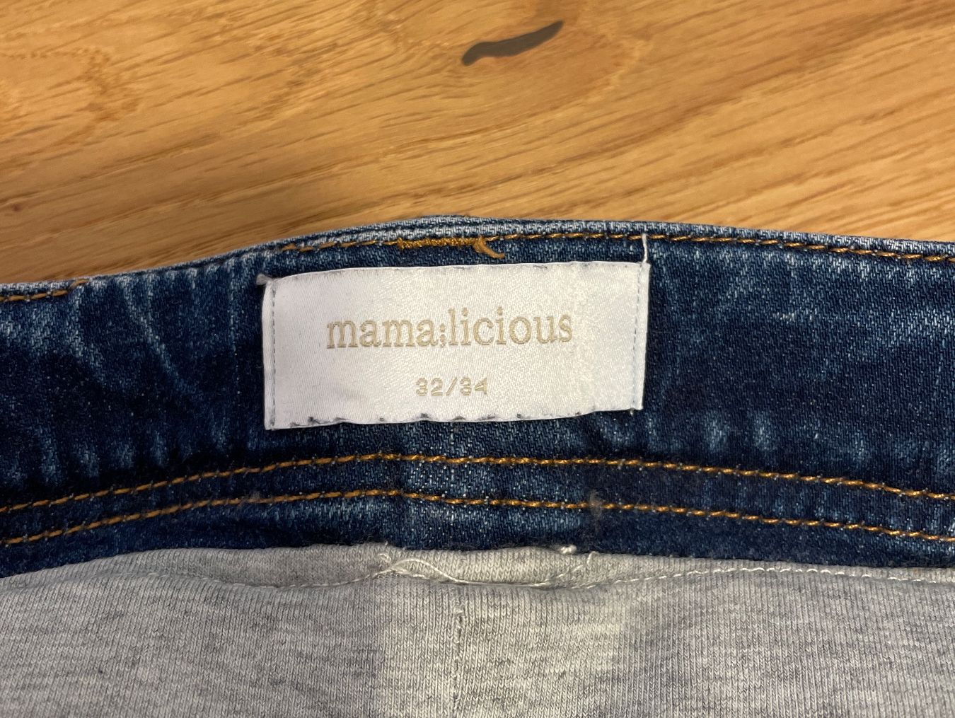 Mamalicious Jeans: Mamalicious Umstandsjeans, Grösse 32/34 – Usato da Riedt b. Erlen venduto da f.brown 1