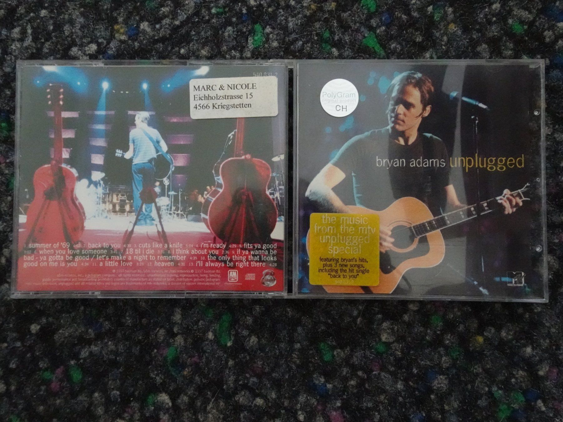 CDs: CD : Bryan Adams – Gebraucht aus Lotzwil von Kiddis