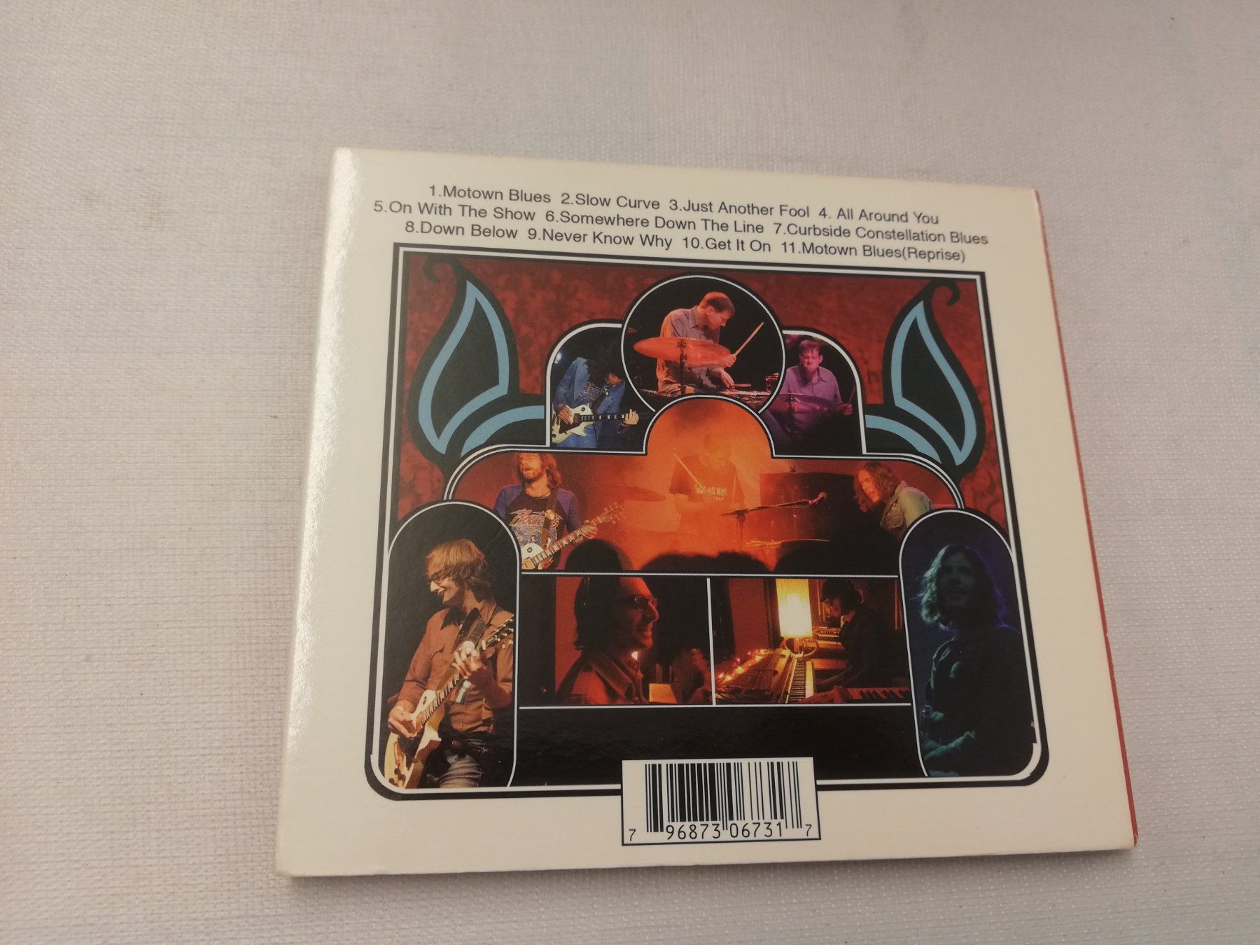CD: THE MUGSS - ON WITH THE SHOW – Usato da Bern venduto da Vinylsound.ch 1