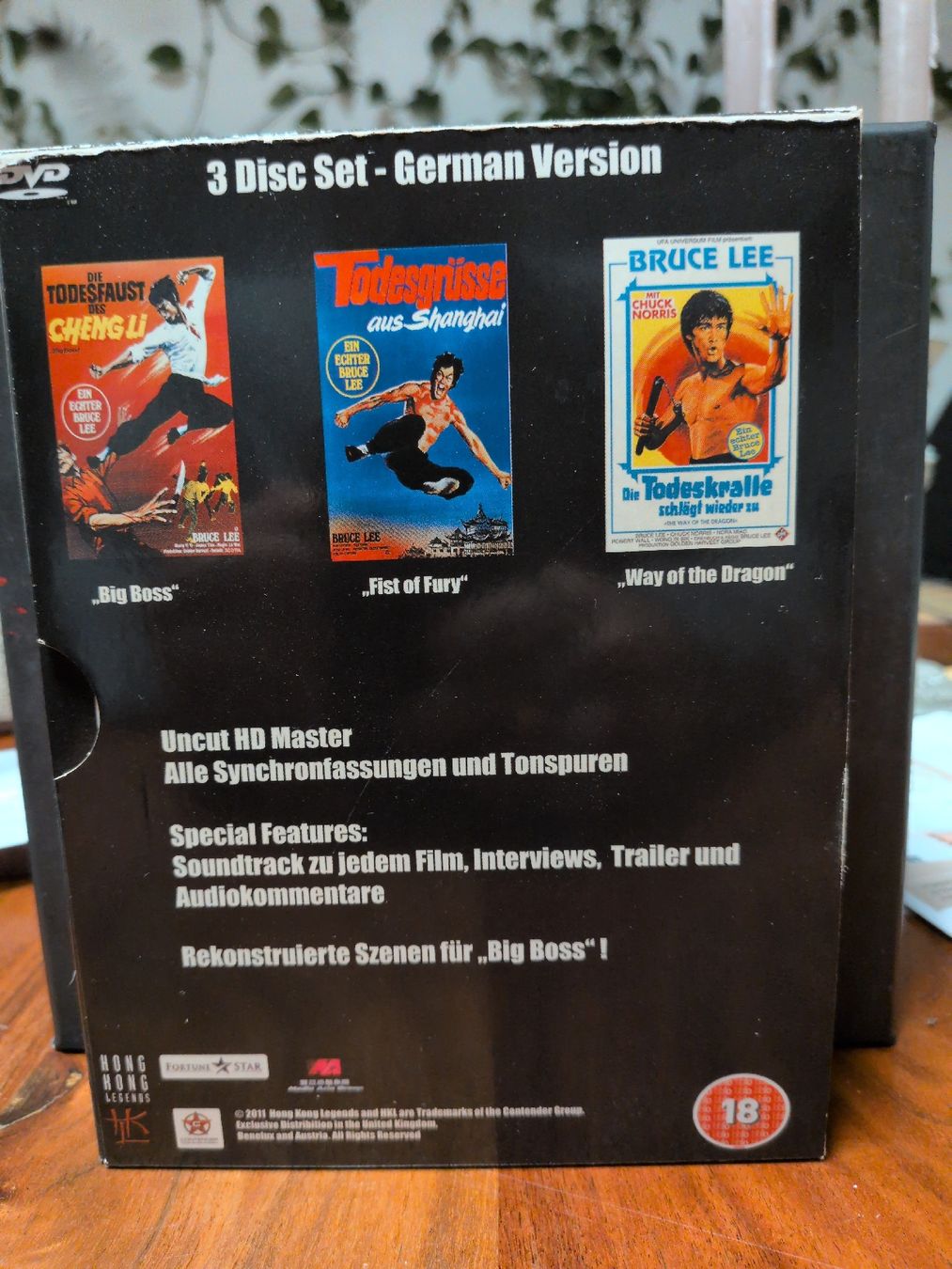 Bruce Lee Ultimate Edition, 3 DVDs (Gebraucht) in Thun für CHF 9.9 ...