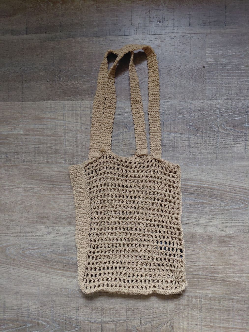 Borse da donna: Gehäkelte Tasche beige  – Nuovo (secondo la descrizione) da Balsthal venduto da Leila_Luna