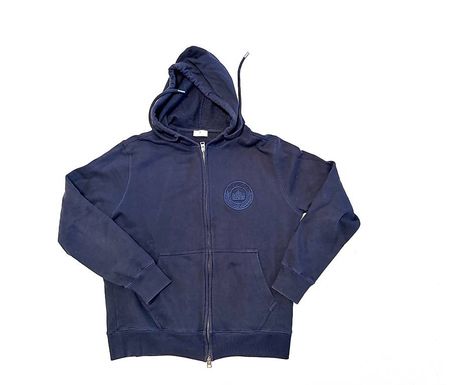 ETRO Zip-Hoodie dunkelblau 