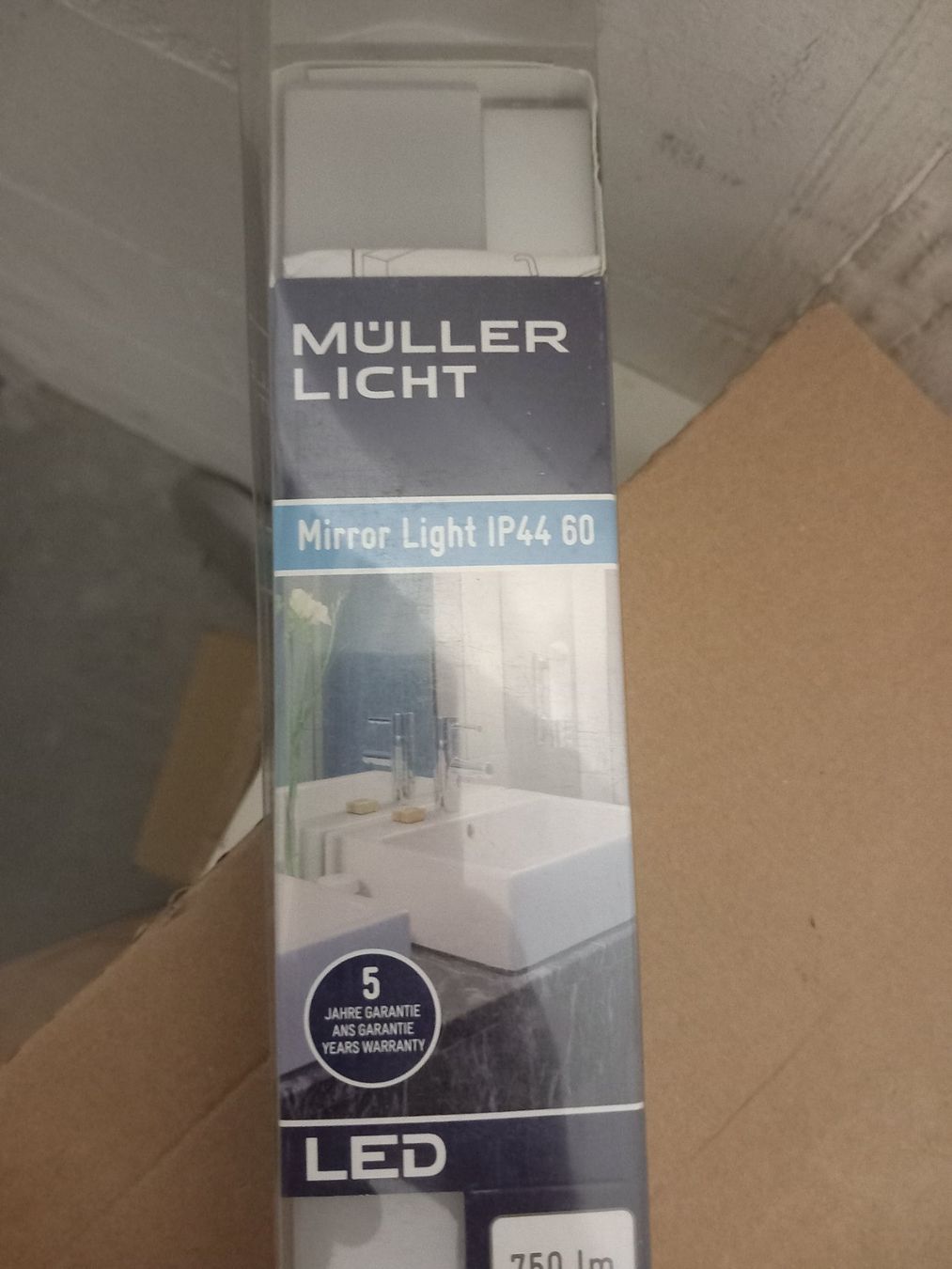 Lampen: Spiegelleuchte 60cm – Neu und originalverpackt aus Thun von Beroshop 1