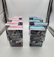 5X White Flare & 5x Black Bolt Booster Bundles ITA