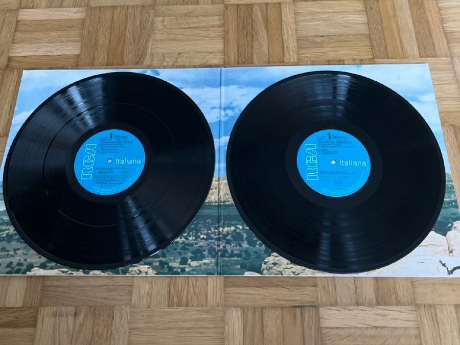 Dischi in vinile: Ennio Morricone Soundtrack Doppel LP Compilation Vinyl – Usato da Wangen b. Olten venduto da break72 3