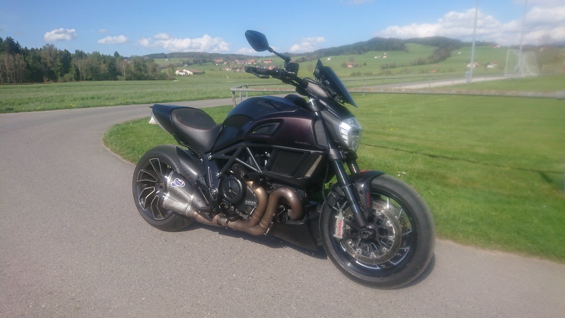 Ducati Strada: DUCATI DIAVEL – Usato da vaulruz venduto da colani65