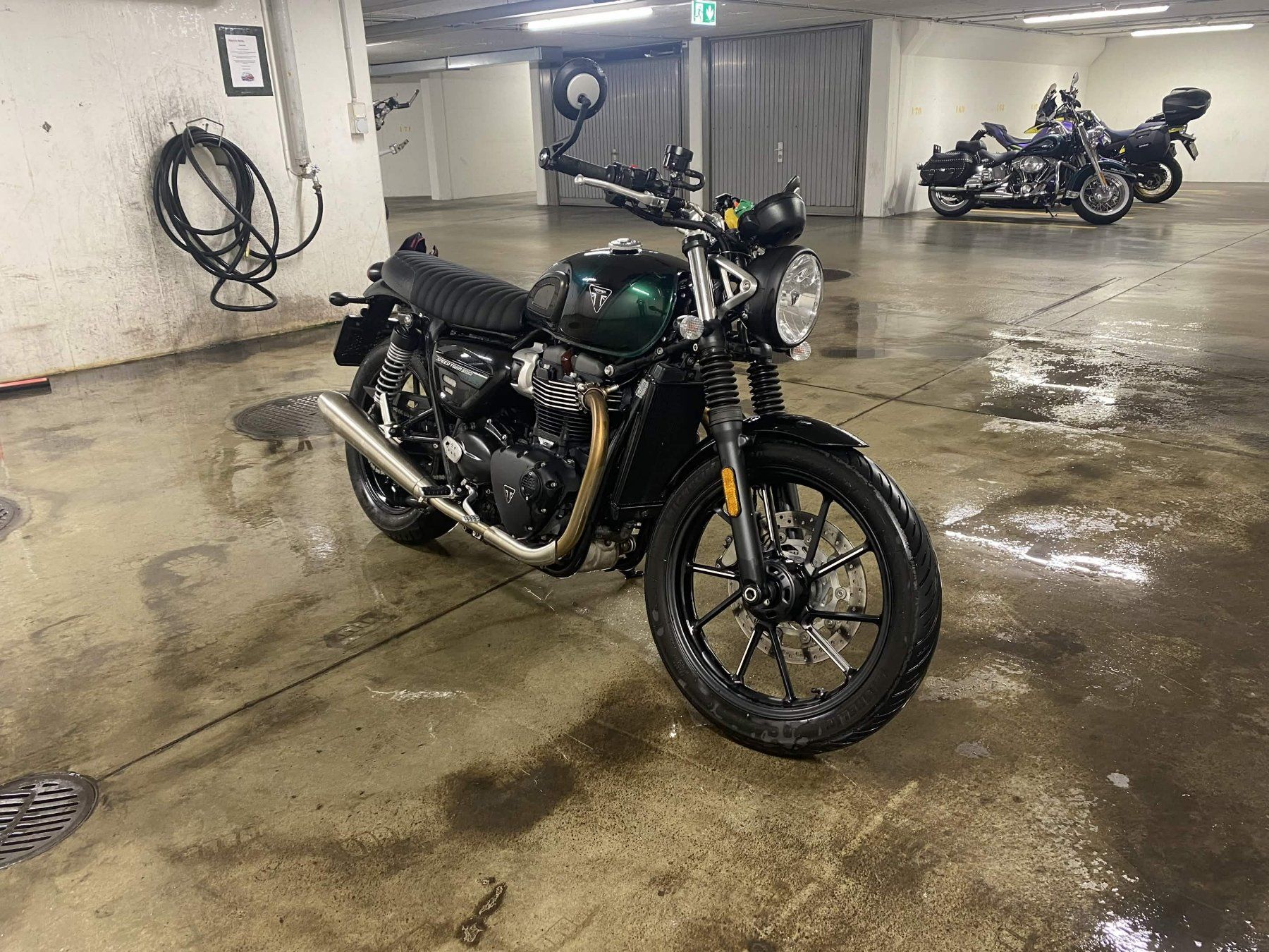 Triumph Strada: Speed Twin 900 35kw – Usato da Oftringen venduto da NicksNicks 1