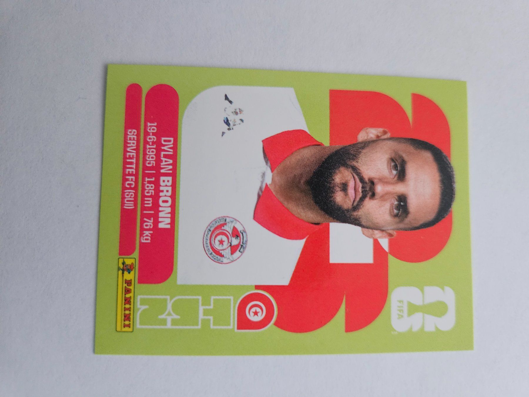 Panini Cartes à collectionner: TUN 8 – D'occasion à Würenlingen par Dinli