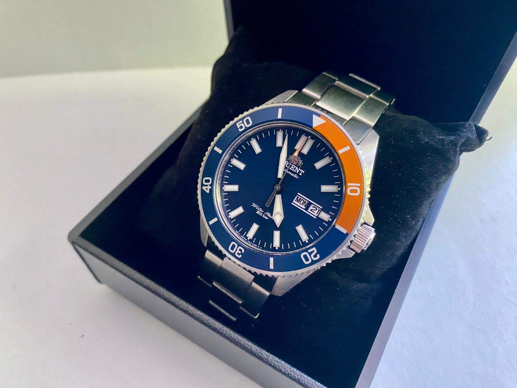 Orient Orologi: Orient Sports Kanno 44mm – Usato da Genthod venduto da Fejmeo 6