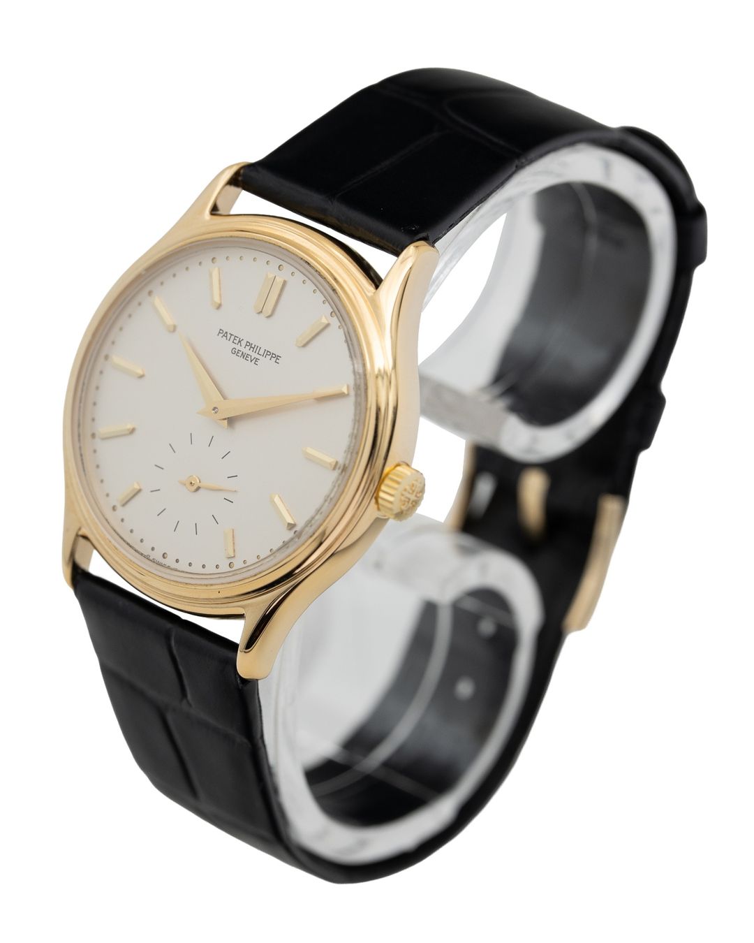 Patek Philippe Orologi: Patek Philippe Calatrava 3923 with its Archives extract – Usato da Genève venduto da aspaklariacollection 2