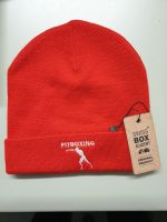 Beanie Kappe Marke SBA rot - UNISEX für alle NEU!