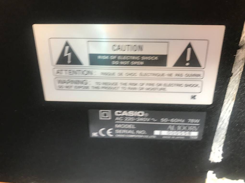 Casio Strumenti musicali: Pianoforte Casio CELVIANO – Usato da Balerna venduto da koc_2zyj 1