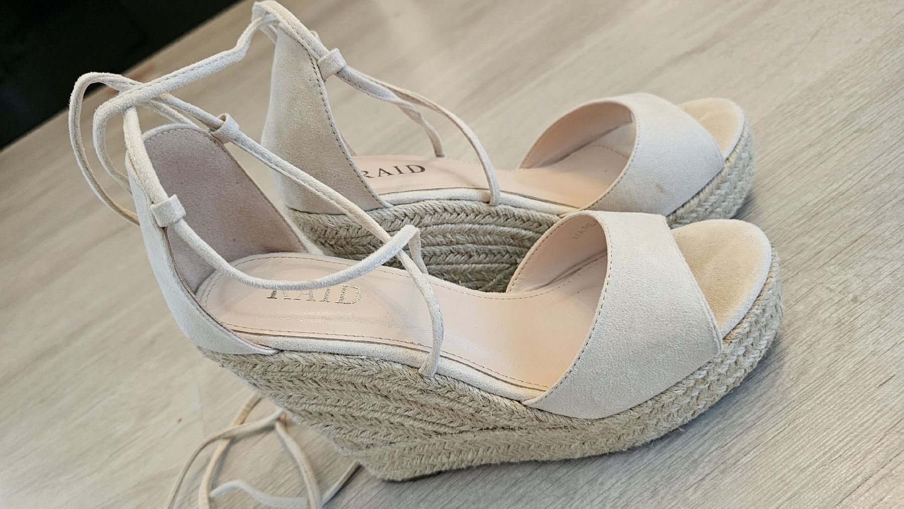 Damenschuhe: Raid Gladiator High heels, Gr.39 – Neu (gemäss Beschreibung) aus Baden von MiaNy 2