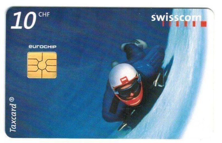 Swisscom Telefon- & Taxkarten: Taxcard S096.2 Skeleton mit Chip GM2 – Gebraucht aus Zürich von Tolima194 1