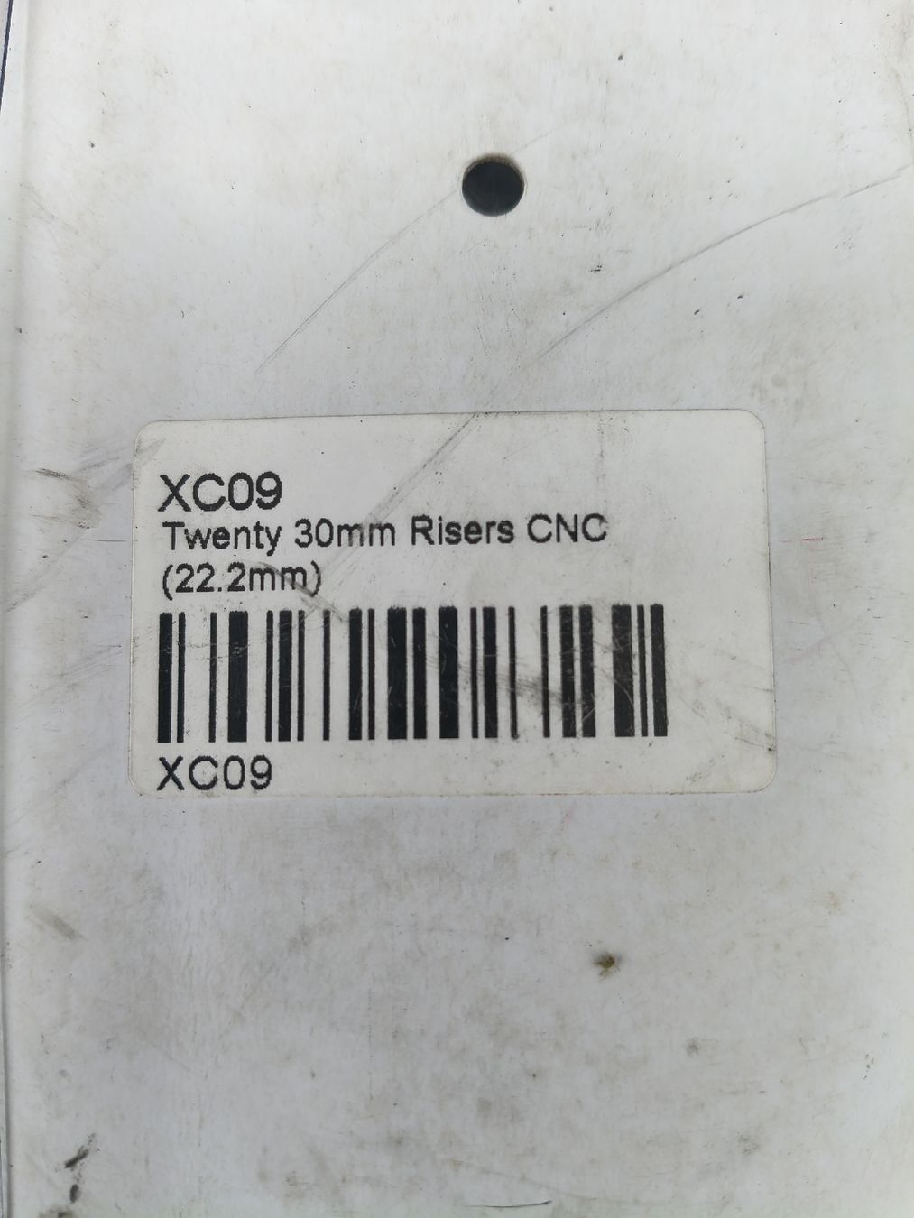 Tutti i ricambio per moto: XC09 30mm Riser CNC 22.2mm lenkererhöhung neu – Nuovo (secondo la descrizione) da Möriken AG venduto da luc_9mhb 1