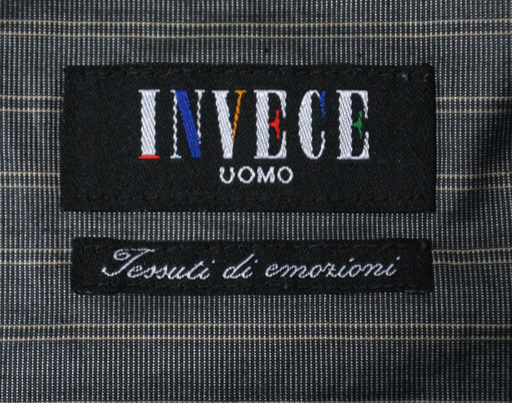 Camicie: Gestreiftes Kurzarm Herren-Hemd – Usato da Niederhasli venduto da littledrop 3