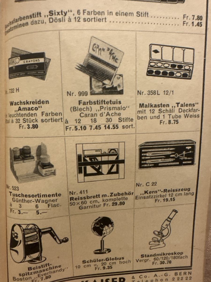 Libri: Schatzkästlein 1952, pestalozzi – Usato da Frauenfeld venduto da aluma14 3