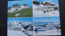 Antike Postkarte Schwyzer Gärghus, Stoos