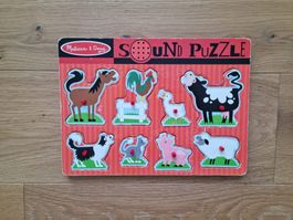 Melissa & Doug Sound Puzzle