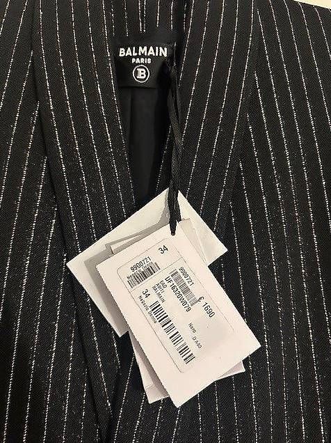 Balmain Giacche: Balmain Blazer/ Kleid – Nuovo (secondo la descrizione) da Münchenbuchsee venduto da ela_msl2 4