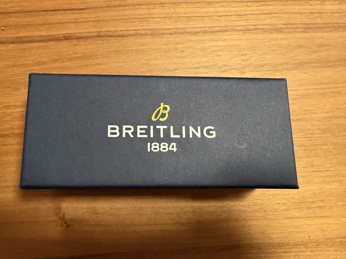 Breitling Penna & Evidenziatori: Breitling Kugelschreiber – Nuovo e nell'imballaggio originale da Urdorf venduto da jus1991