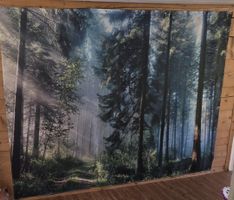 Duschvorhang / Wandbild 180x240 cm neu. 