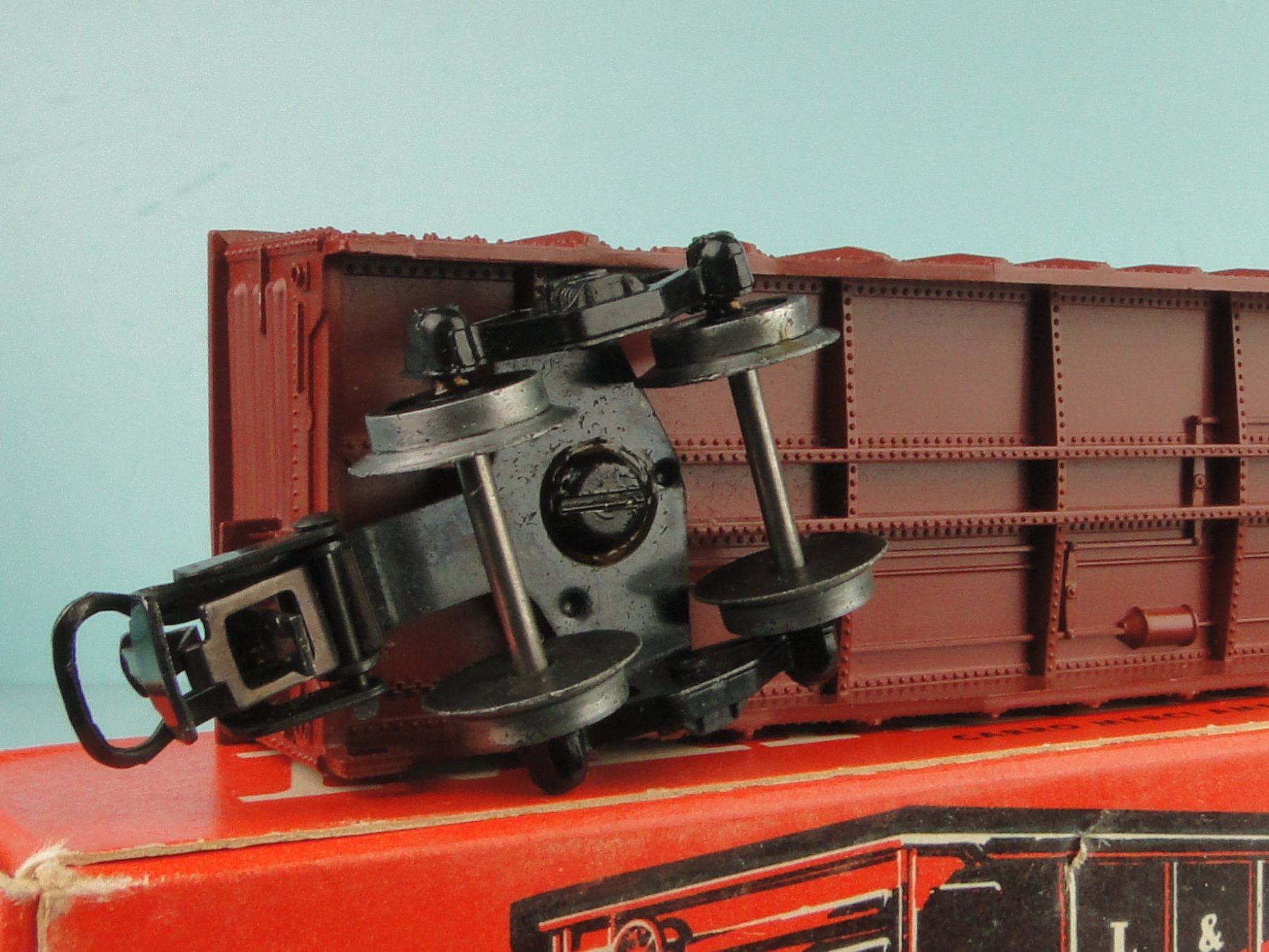 Märklin Modellini di ferrovie: Märklin 4575 Goldola L&N Dixie Line – Usato da Bülach venduto da cann11 3