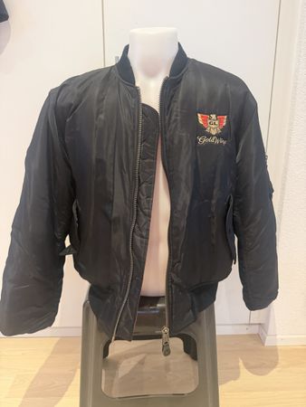 Bomberjacke Gold Wing L gebraucht