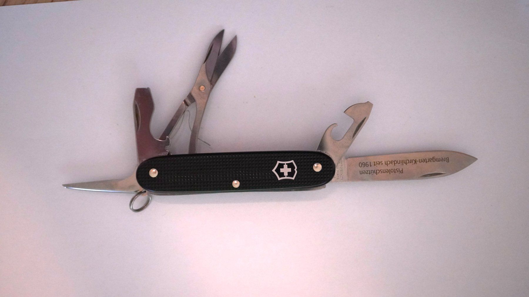 Victorinox Coltelli tascabile: Viktorinox  Pioneer PSBK Spezial – Nuovo (secondo la descrizione) da Worb venduto da worb01 3