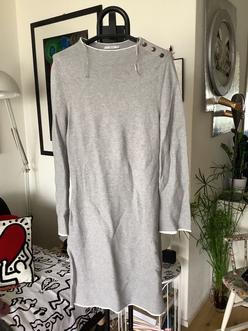 Esprit Kleider: Edc by Esprit Kleid XL grau – Gebraucht aus Oberengstringen von Pepper6