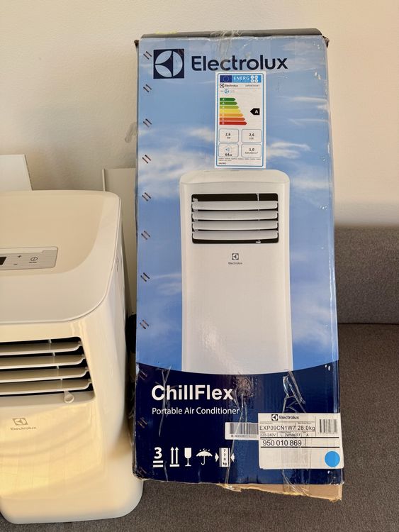 Electrolux Klimageräte: Electrolux ChillFlex Portable AC Unit with Remote – Neu (gemäss Beschreibung) aus Riehen von spu_9ydq 1