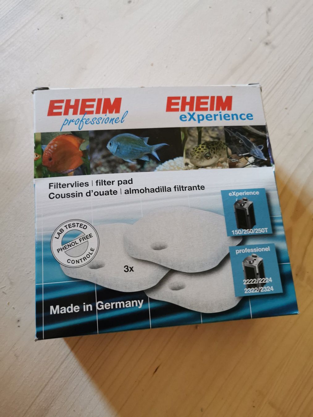 Filtri: Eheim Filtervliese Experience/Professionel - Neu! – Usato da Weissbad venduto da min_td8z