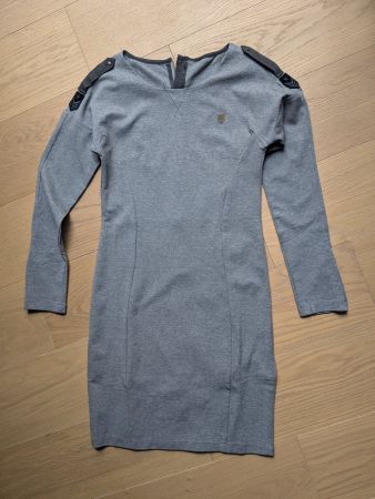 Aeronautica Militare Strickkleid Gr. M