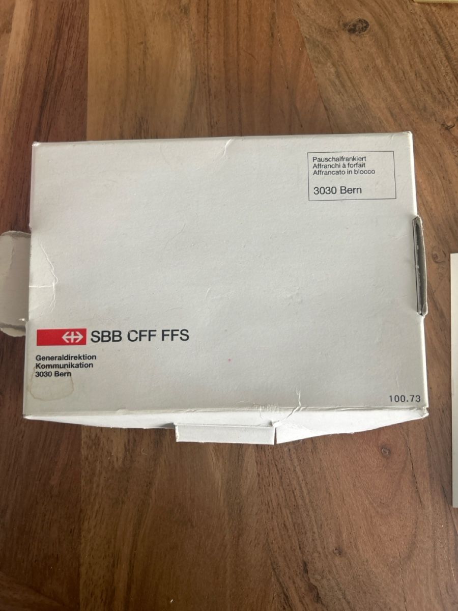 Spille & Fermagli: SBB CFF FFS Pins – Nuovo (secondo la descrizione) da Buonas venduto da Shiggy29