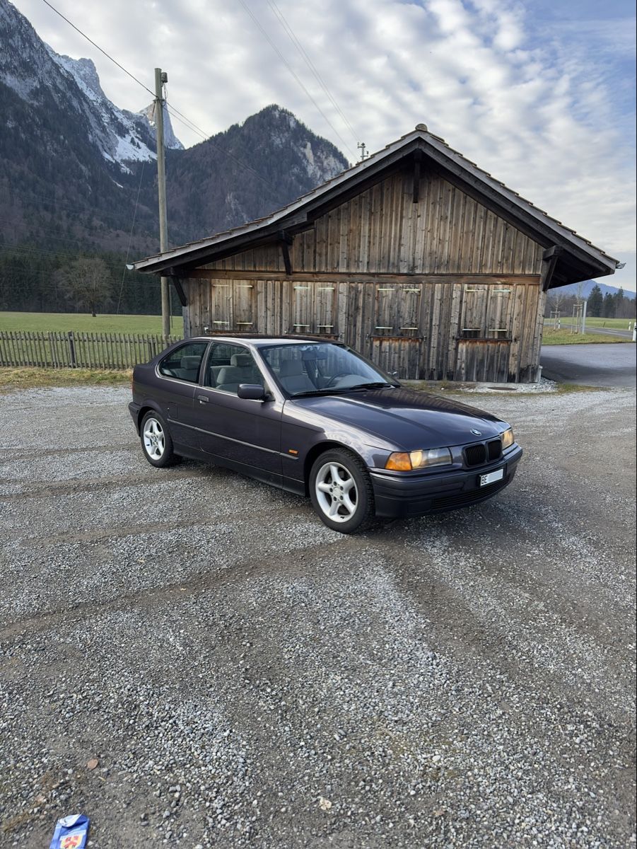 BMW Automobili: BMW 316i E36 – Usato da Wilderswil venduto da Leon_Zilic 1