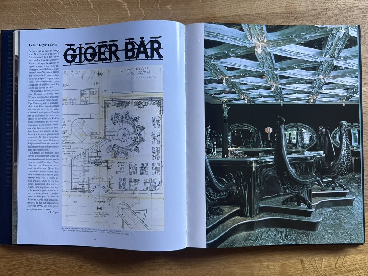 Livres: Kunstbuch HR Giger – D'occasion à Glattfelden par Ak_5bL 2