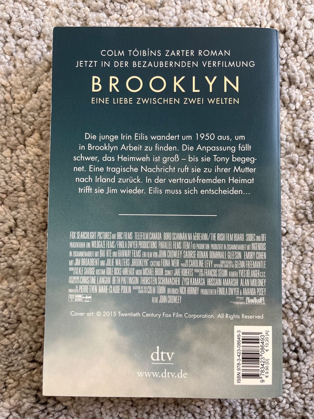 Libri: Brooklyn - Colm Tóibín – Usato da Adliswil venduto da M.Lau 1