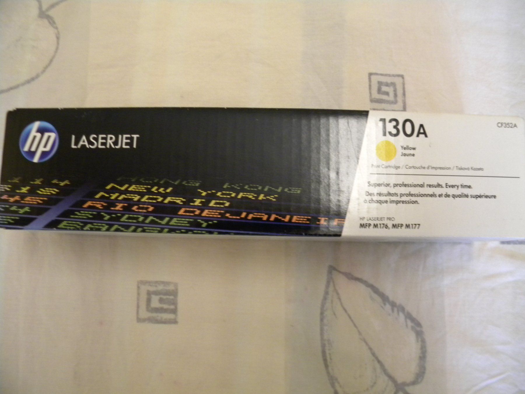 Hewlett Packard Cartouches & Toner: CF352A  130A – Neuf avec emballage d'origine à Bühler par Wini100