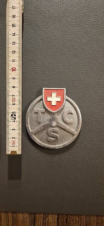 Insegne: Antike TCS Plakette – Usato da Horw venduto da Row707 1