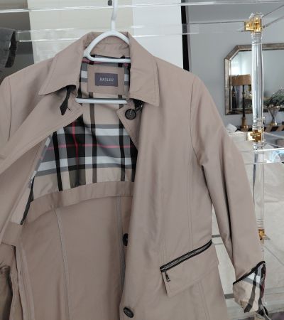 Trenchcoat BASLER,Gr.38,neuwertig,140 Fr.