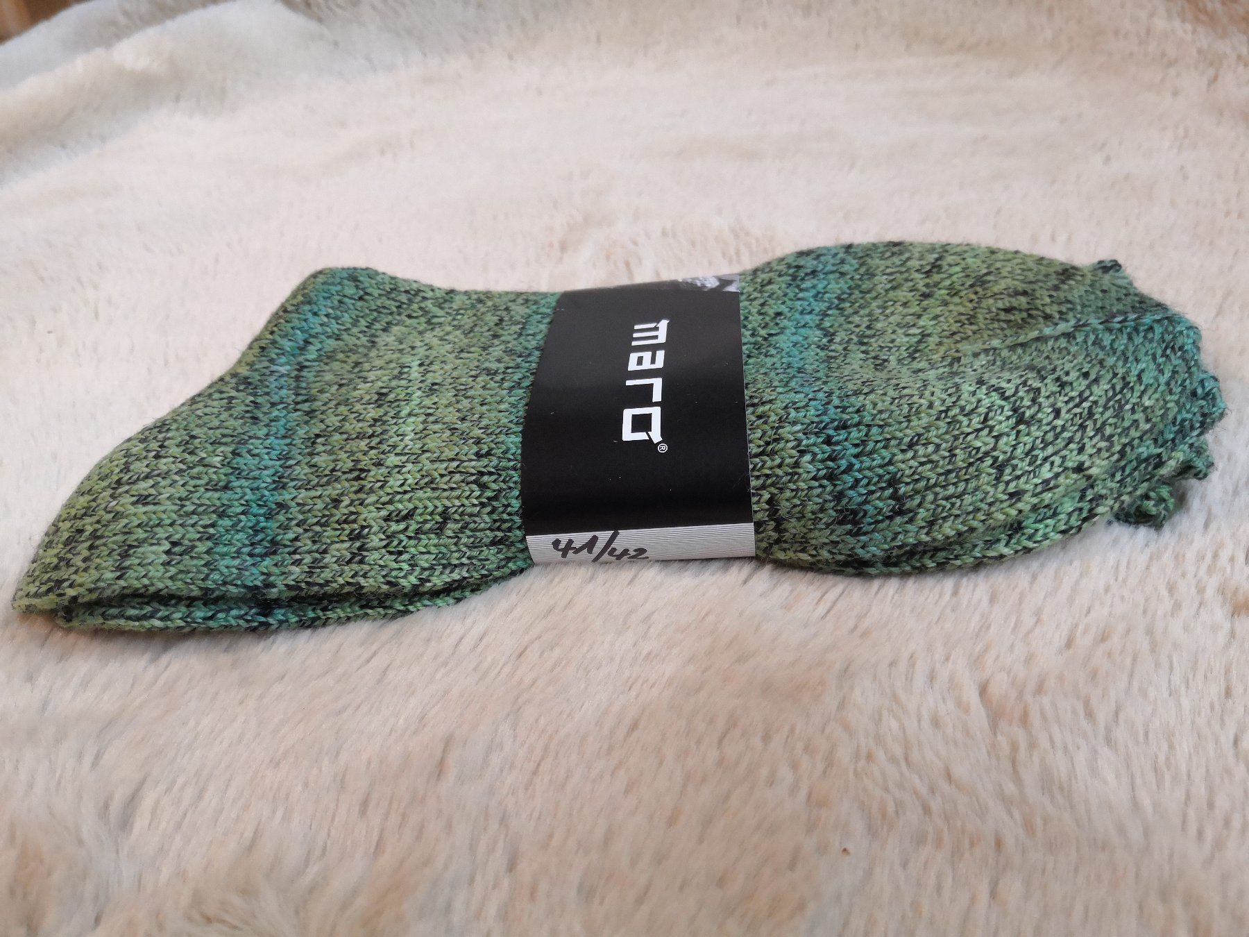 Socken: Coole Wollsocken von MARO,Gr.41/42 – Neu und originalverpackt aus Birsfelden von Pluesser