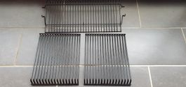 Original Grillroste + Rückenbrenner König Excellence Plus