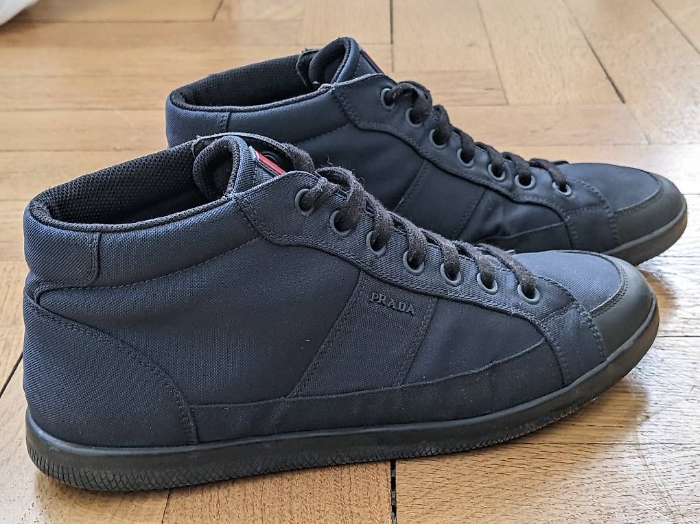 Scarpe da uomo: Prada  (Stiefeletten), Gr. 43 – Nuovo e nell'imballaggio originale da Basel venduto da Phillip_G 1