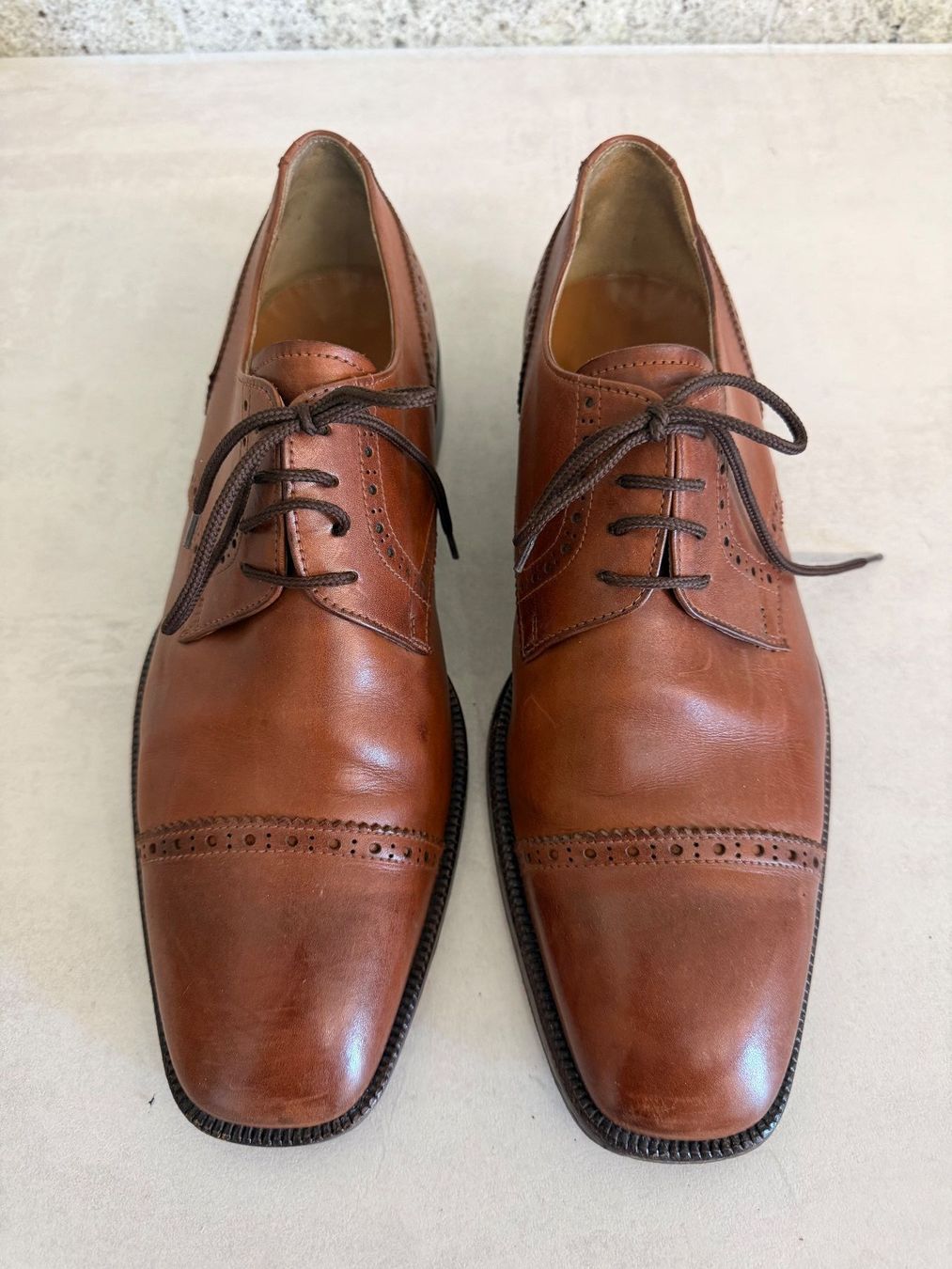 Scarpe da uomo: Herren Lederschuhe Grösse 8 – Usato da Geroldswil venduto da Jeremy11