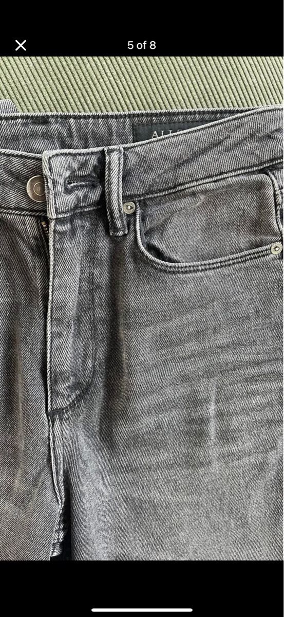 Allsaints Jeans: AllSaints Black Wash Jeans - Size 25 – Neu (gemäss Beschreibung) aus zug von Inaar 4
