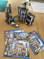 LEGO City 60141 Polizei Polizeistation guter Zustand